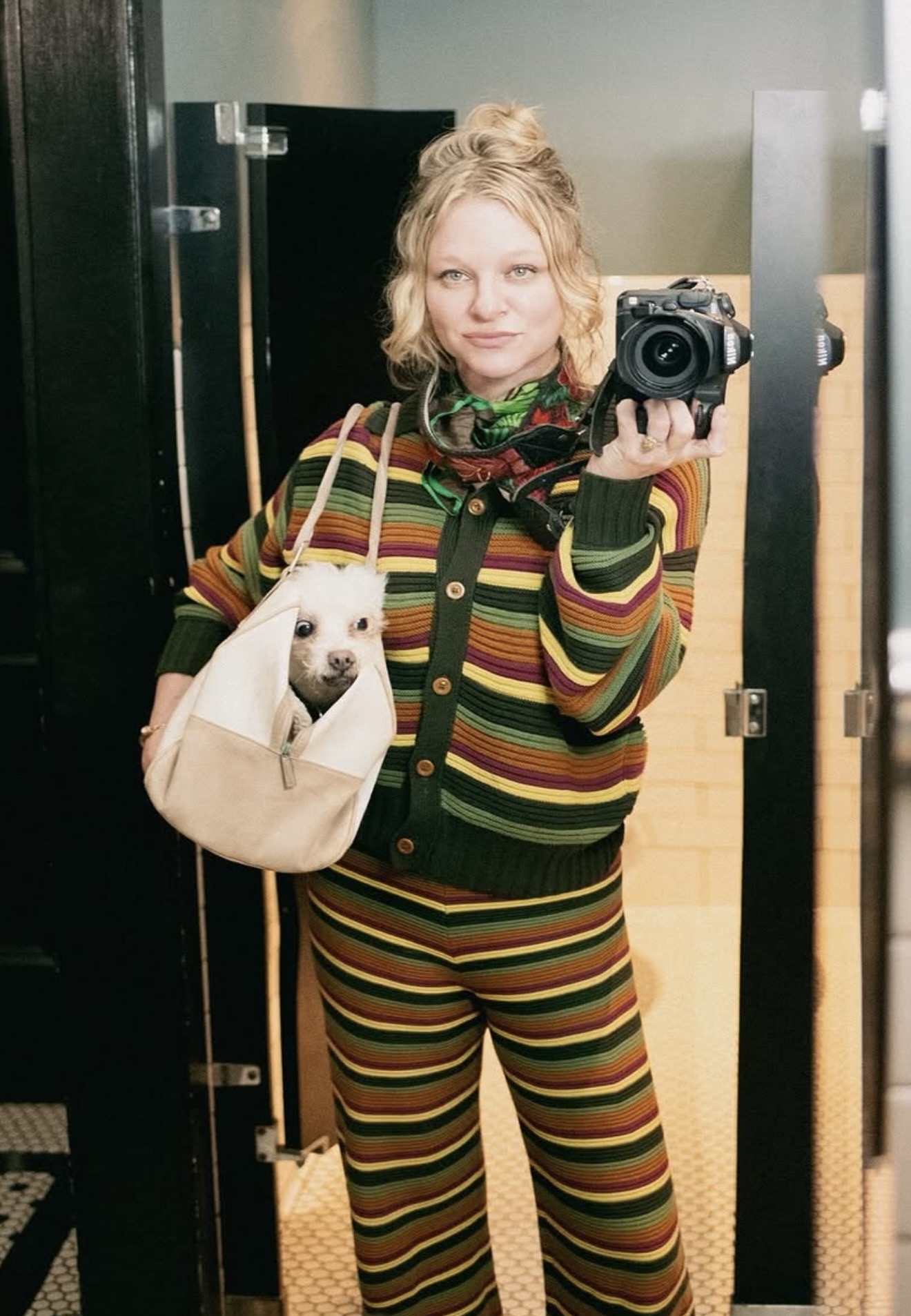 Portrait of the photographer Victoria Smith